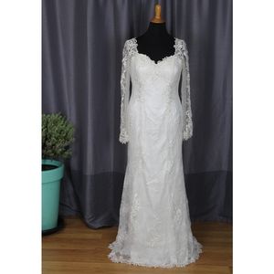 Alfred Angelo Wedding Gown 2548 $997 16 NWT
